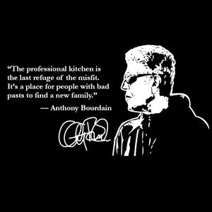 Anthony Bourdain commemorated.. AI the new craze depicts Chef's Life in action.